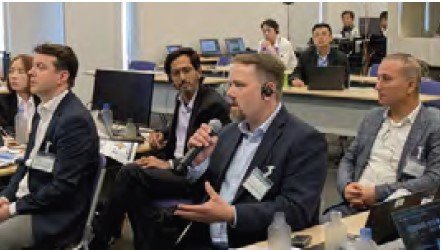 Development training for overseas management candidates