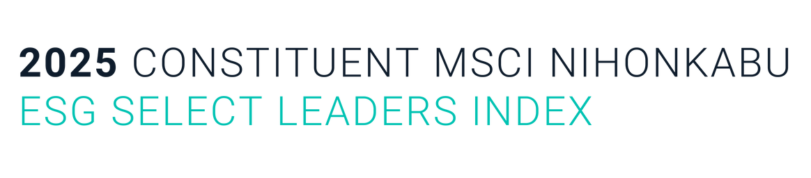 MSCI Nihonkabu ESG Select Leaders Index Logo