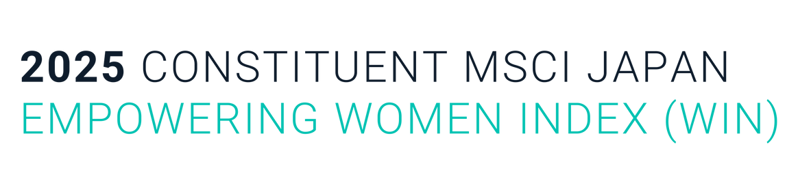 MSCI Japan Empowering Women Index Logo