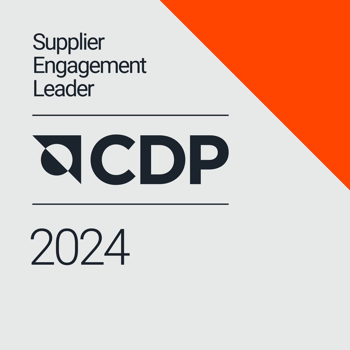 CDP Supplier Engagement Rating Logo