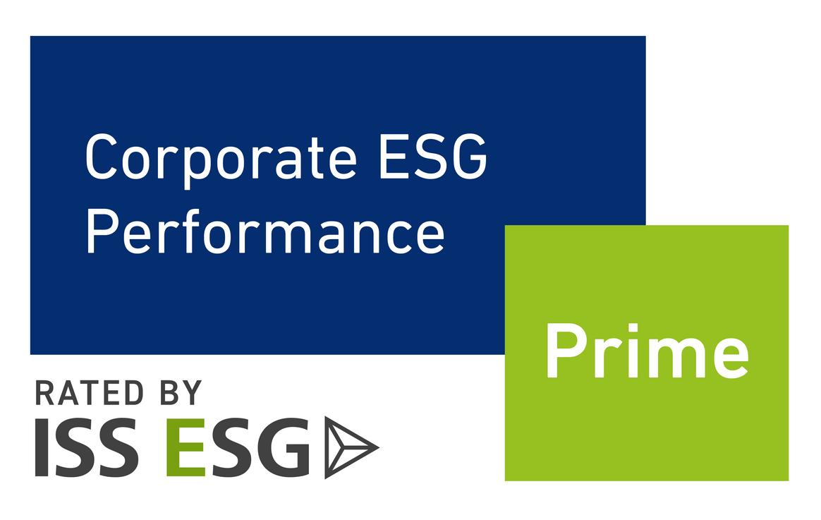 ISS ESG Corporate Rating Logo