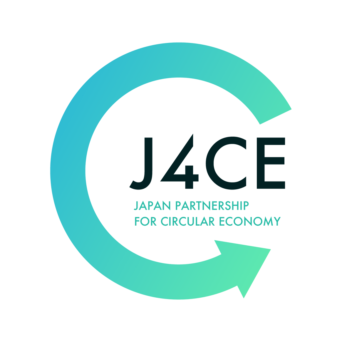 J4CE (Japan Partnership for Circular Economy) logo