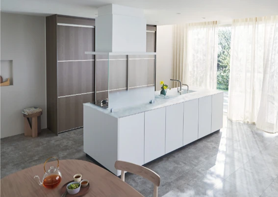 くつろぎと高級感がほどよく調和する豊かな空間