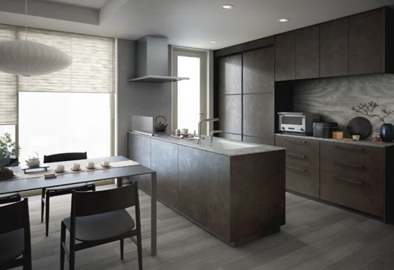 友人を招きたくなる贅沢な空間