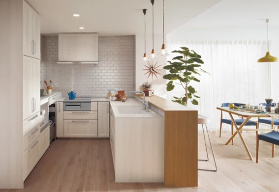 北欧雑貨が似合う居心地の良い空間