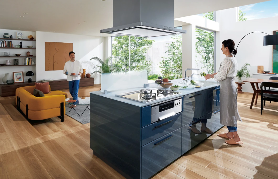 おしゃれなキッチンをつくるには？空間プラン実例やポイント、設備を紹介