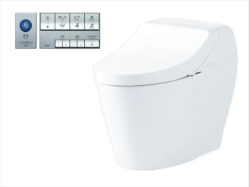 2026年8⽉新商品 パブリック向け「ウォシュレット®PP」／ パブリック