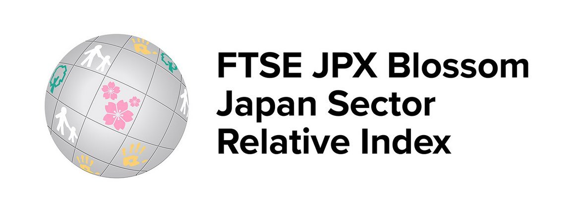 FTSE Blossom Japan Sector Relative Index Logo