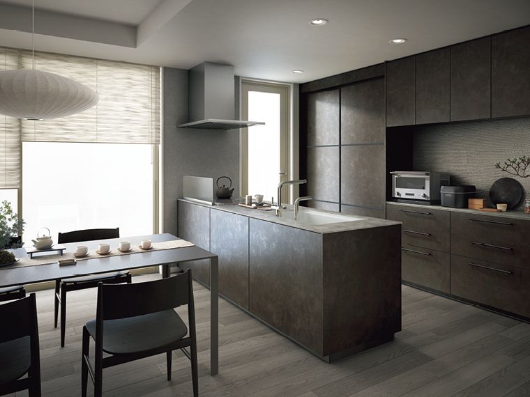 ザ・クラッソ 空間プラン | キッチン (台所・システムキッチン・収納