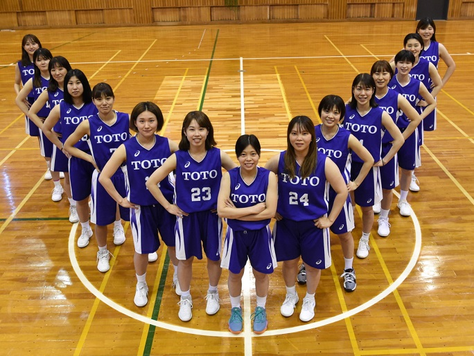 TOTO茅ヶ崎女子バスケットボール部 | スポーツ | 知る・楽しむ | TOTO