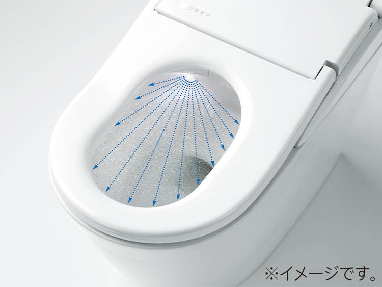 TOTO ネオレスト CES9520W トイレ タンクレス 新築（新設）用 床排水芯