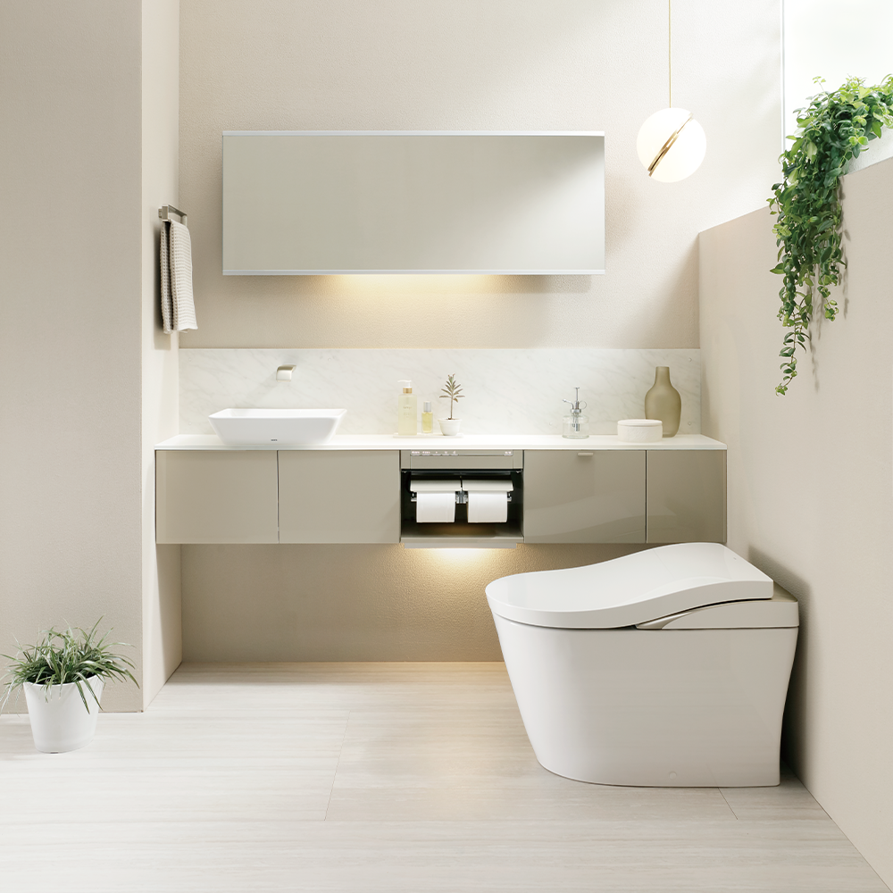 姫路市飾磨区マンションの41年前のトイレを交換リフォーム