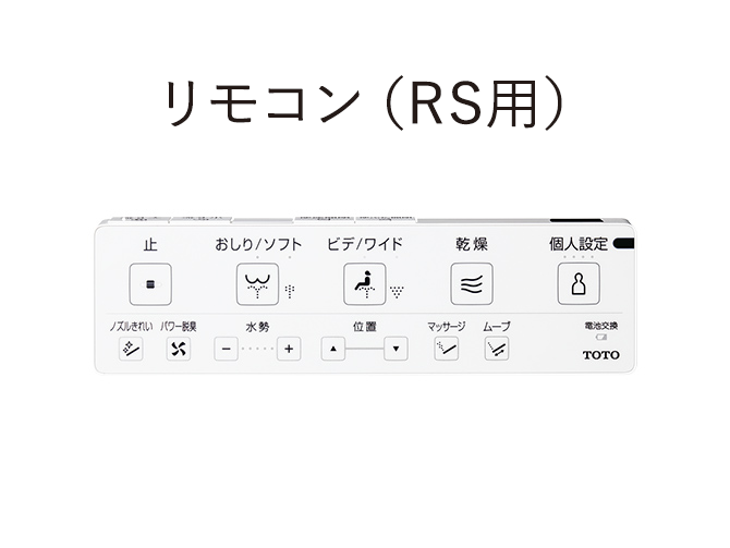 ネオレストLS・AS・RS タイプと価格一覧 | トイレ(ウォシュレット 