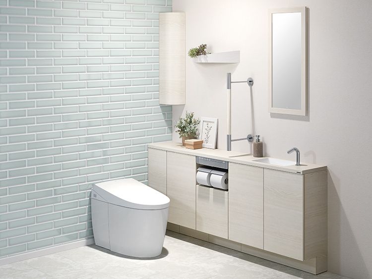 レストルームドレッサープレミアムシリーズ・コンフォートシリーズ