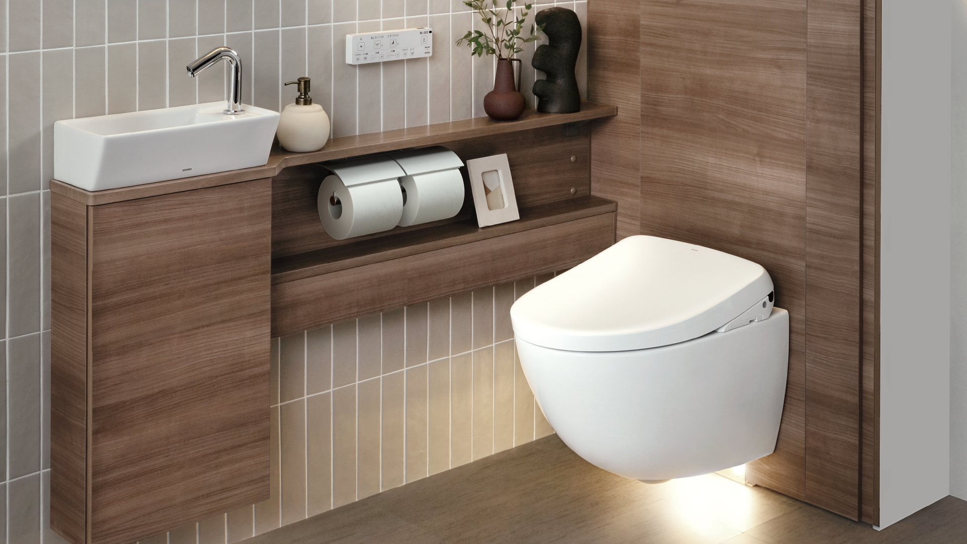 トイレでパーティ レストパルF／レストパル | トイレ(ウォシュレット・温水洗浄便座