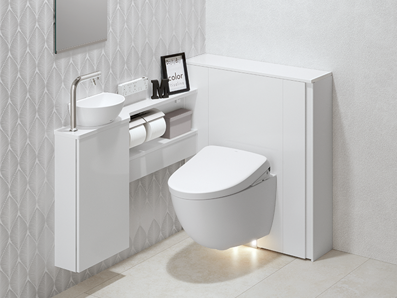 レストパルF・レストパル 空間プラン | トイレ(ウォシュレット