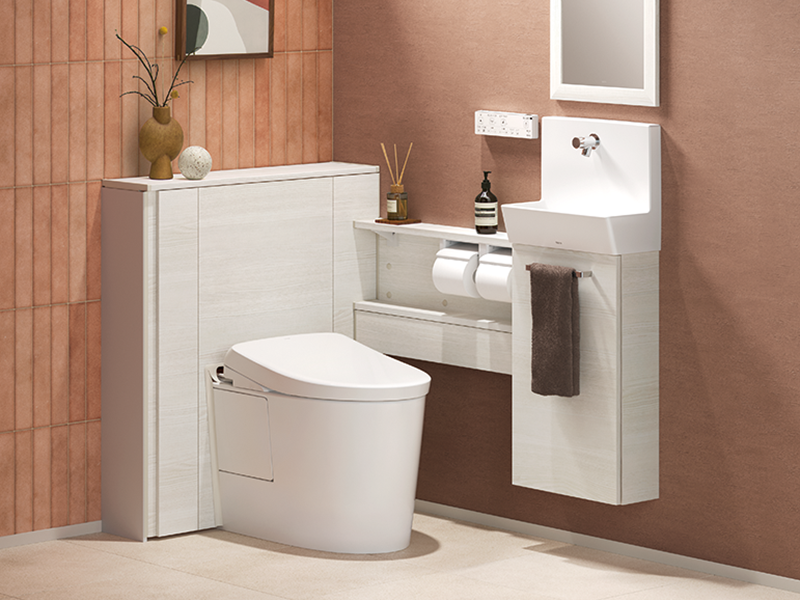 トイレ収納 LF-A340SXHK 収納付紙巻器 | アクセサリー | 商品情報 | TOTO株式会社