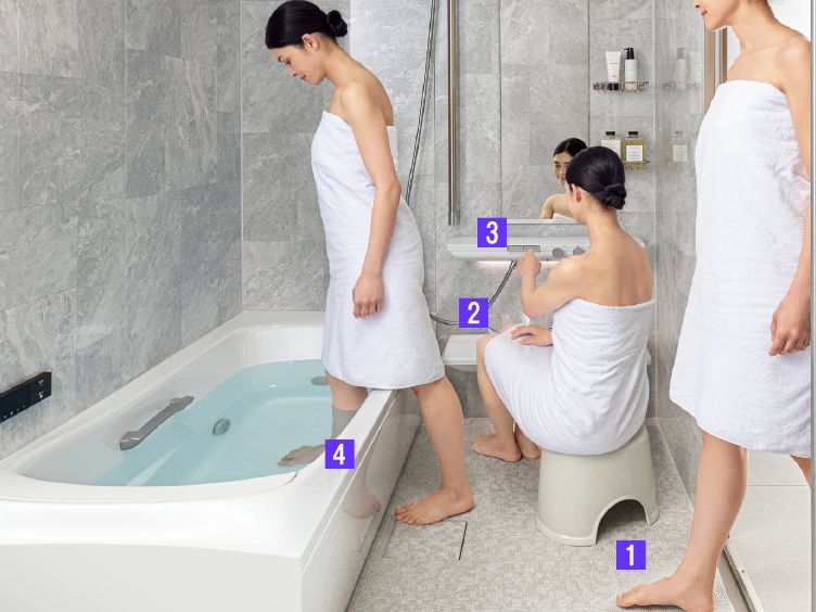 TOTO】福祉機器「バスリフト」体験してみた！ – 株式会社アイ建設
