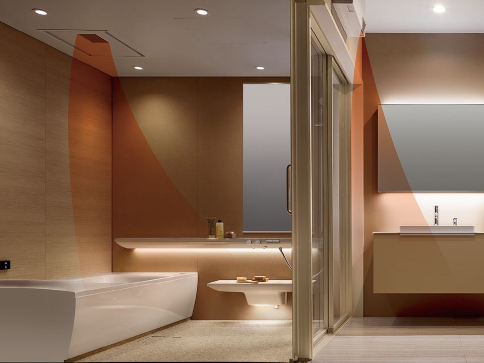 浴室暖房 浴室暖房乾燥機 | タカラスタンダード