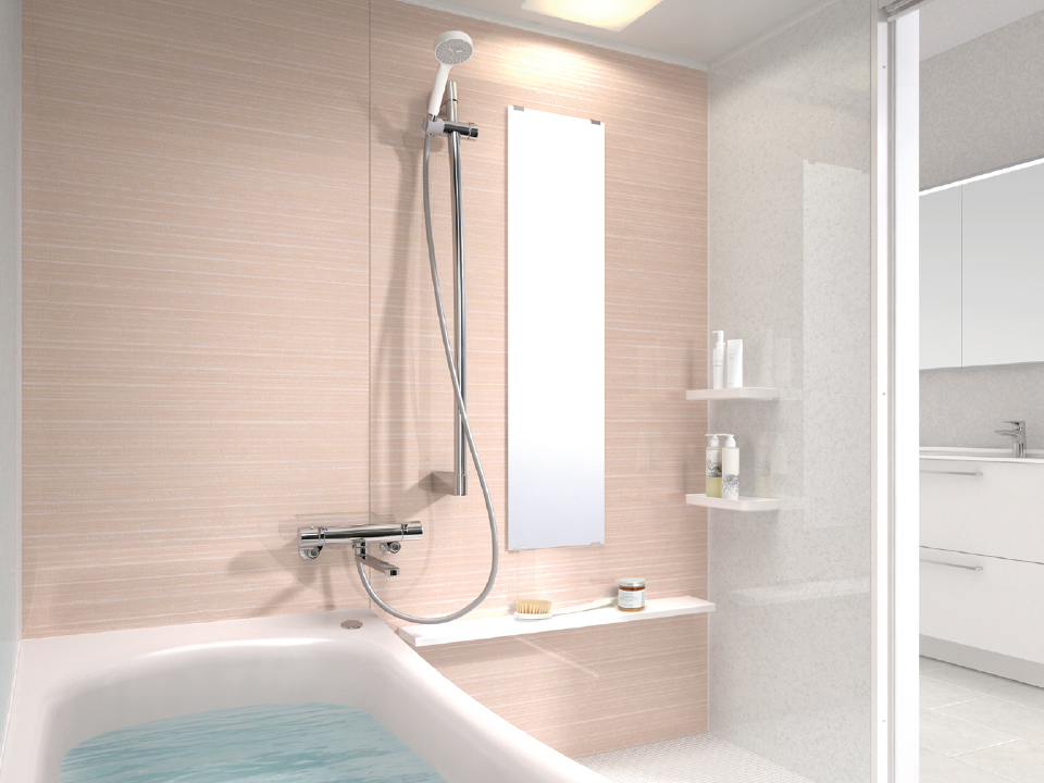 マンションリモデル バスルーム 空間プラン | 浴室・お風呂・ユニットバス | 商品情報 | TOTO株式会社