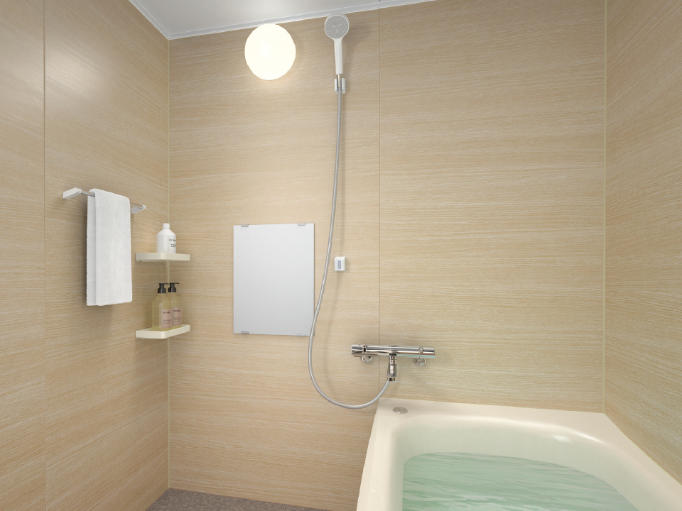 マンションリモデル バスルーム 空間プラン 浴室 商品情報 TOTO株式会社