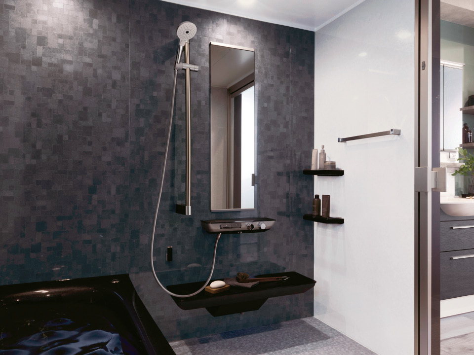 マンションリモデル バスルーム 空間プラン | 浴室・お風呂・ユニット