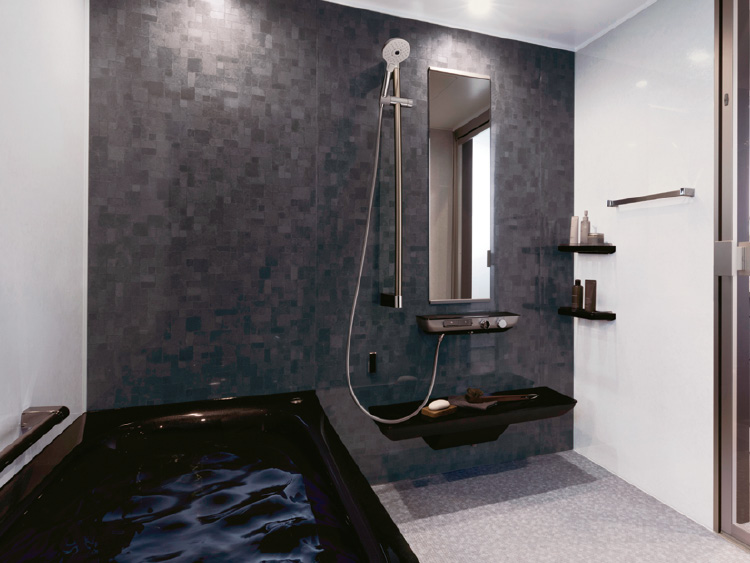 システムバスルーム向け「つながる快適セット」 | 浴室・お風呂 