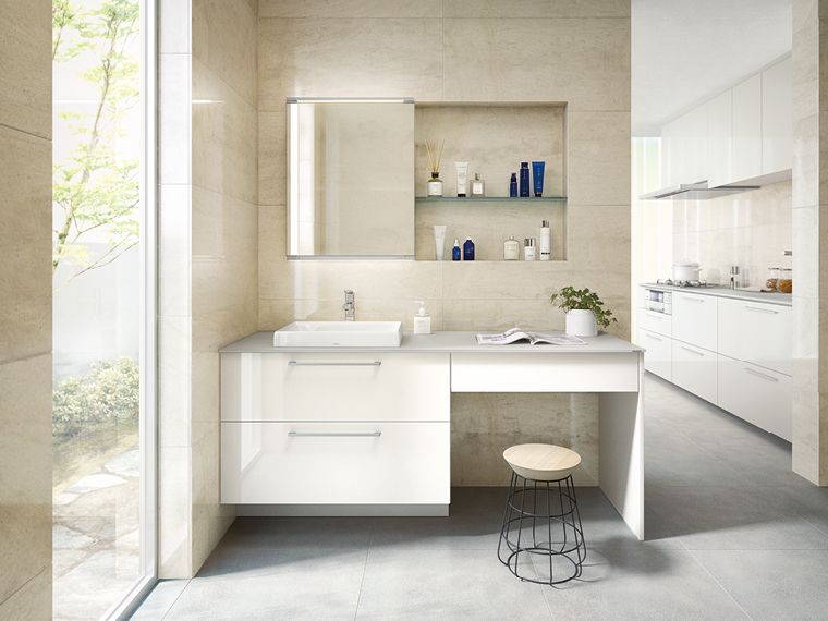 エスクア 空間プラン 洗面 商品情報 Toto株式会社