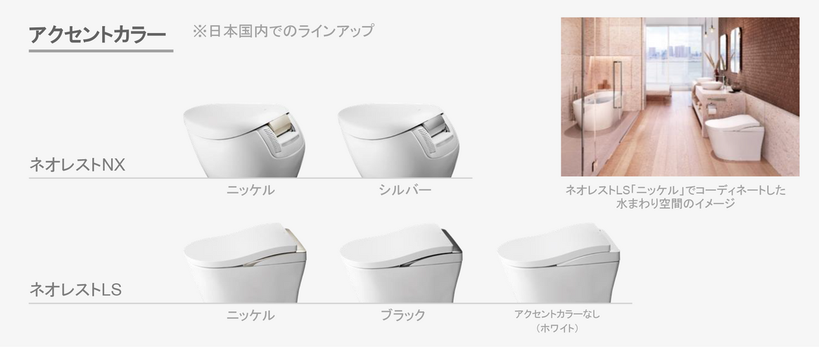 TOTOトイレの最上位シリーズ「ネオレスト」発売30周年