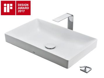 WASHBASIN 洗面器 | ニューマテリアル | 商品情報 | TOTO株式会社