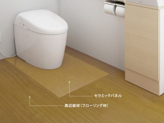 ハイドロセラ フロア Jシリーズ 建材 タイル 商品情報 Toto株式会社