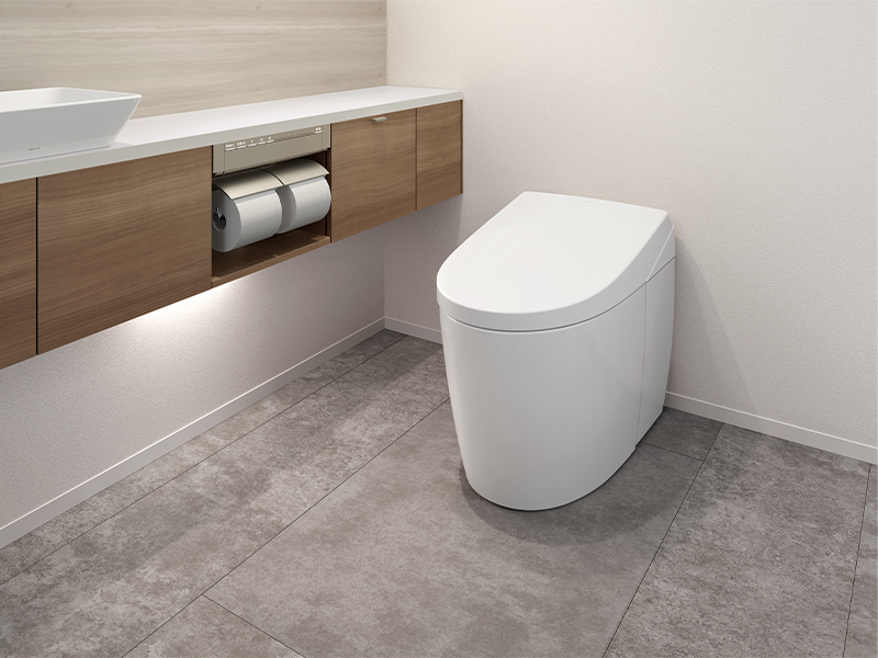 ハイドロセラ・トイレフロアJ（住宅トイレ床専用） | 建材・タイル