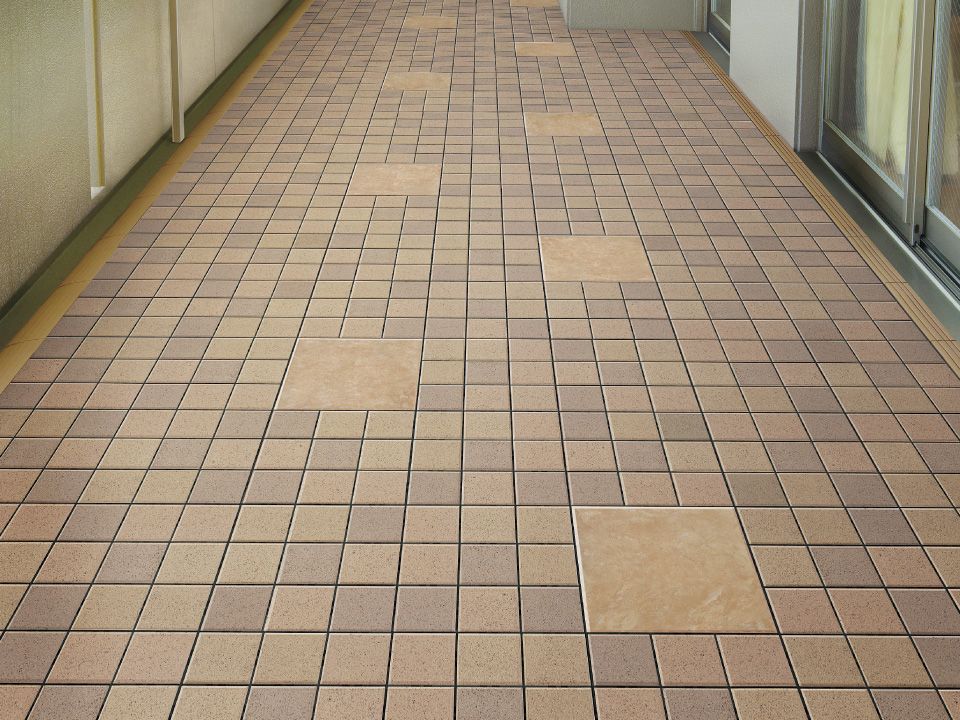 【引き取り決定しました】テラコッタタイル(ベランダ用) 引き取り決定しました】テラコッタタイル(ベランダ用)