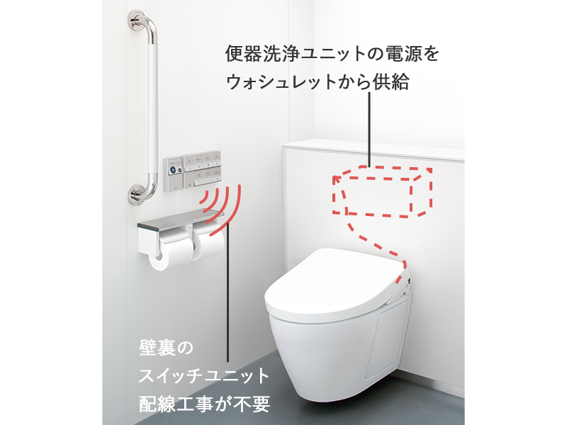 壁掛大便器セット・フラッシュタンク式 | トイレ(パブリック) | 商品