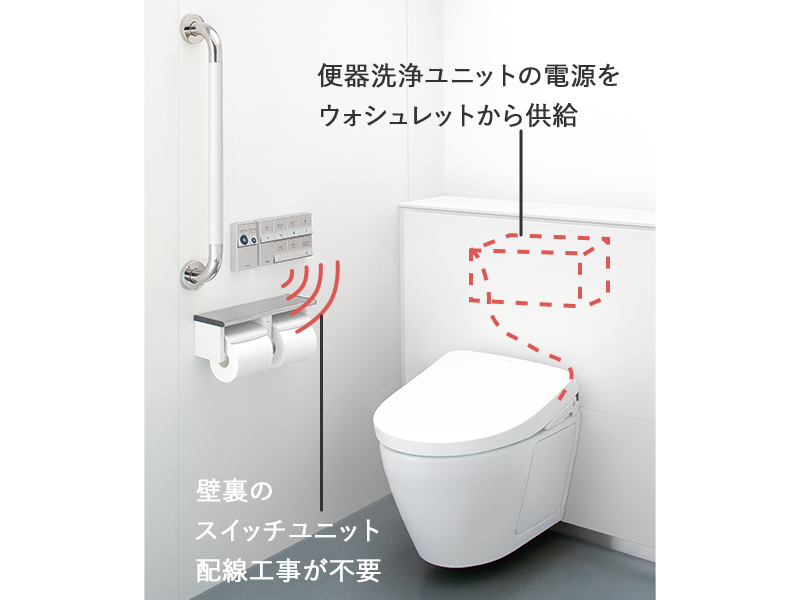 壁掛大便器セット・フラッシュタンク式   トイレパブリック   商品