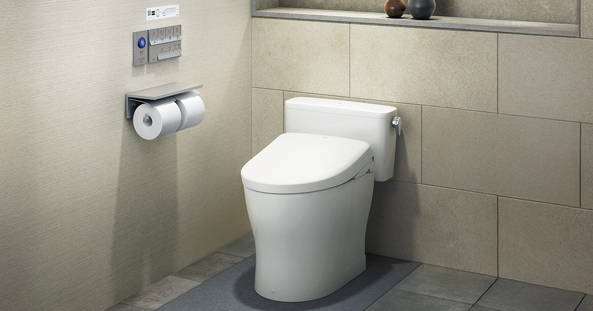 TOTO洋式便座とタンクセット