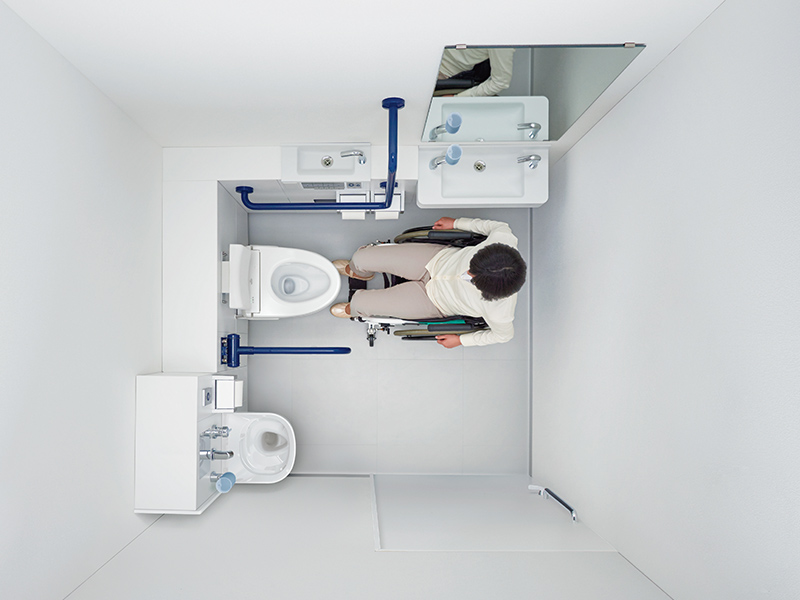 TOTO UAHJ870BAKP : コンパクトトイレパック (タンク) コンパクト・バリアフリートイレパック | バリアフリー配慮商品