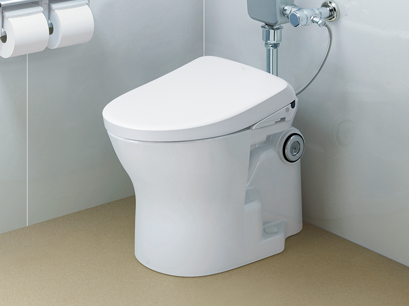 パブリックコンパクト便器・フラッシュバルブ式 | トイレ