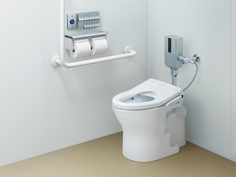 パブリックコンパクト便器・フラッシュバルブ式 | トイレ(パブリック