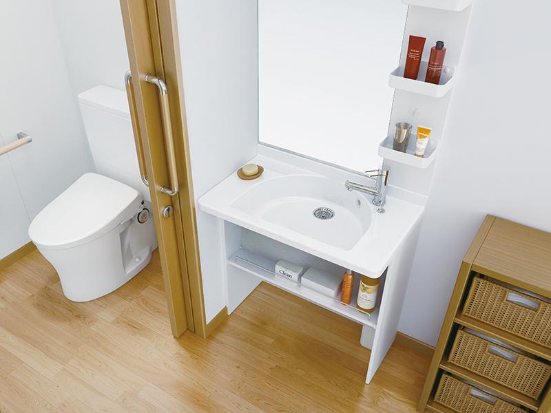 洗面所（パブリック） | 商品情報 | TOTO株式会社