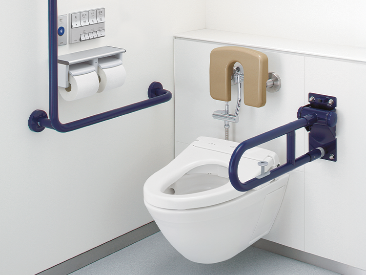 ###TOTO壁掛フチなしトルネード汚物流しパック 自動フラッシュバルブ 再生水 受注生産 (旧品番 UAS22A)〔FA〕 ○TOTOUAS21B壁掛フチなしトルネード汚物流しパック 自動