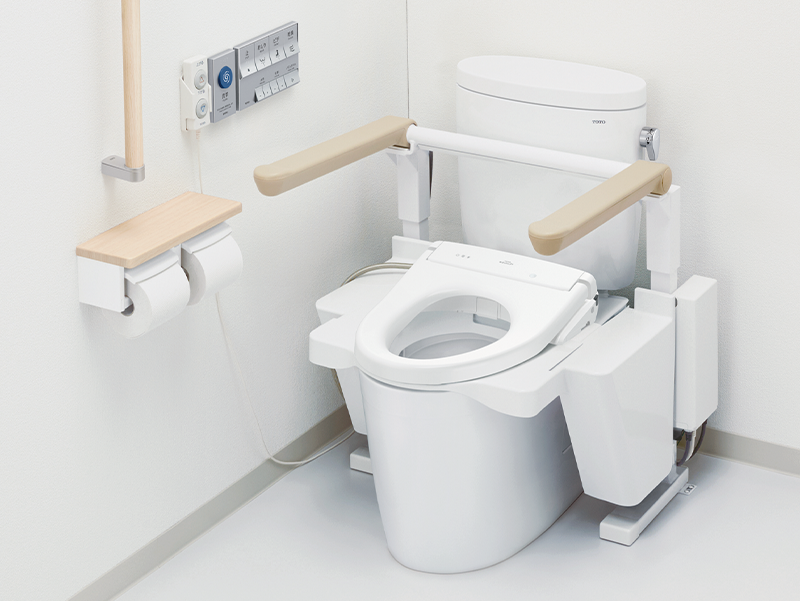 リフトン　トイレシステム　Lサイズ リフトン トイレシステム Lサイズ トイレリフト | 福祉機器