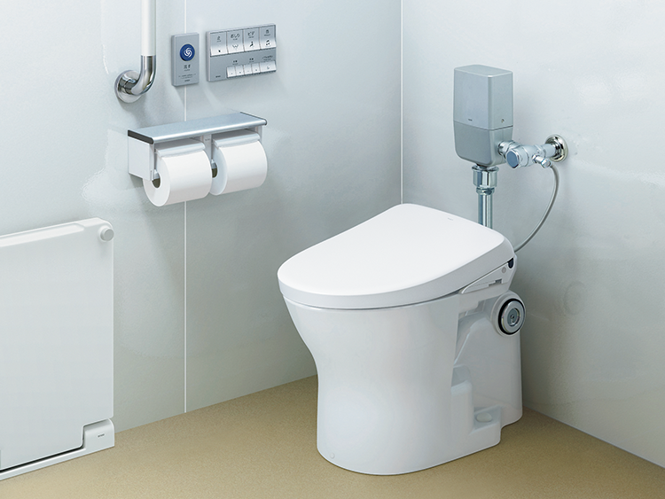 パブリックコンパクト便器・フラッシュバルブ式 | トイレ（パブリック