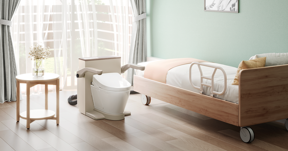 TOTO ポータブルトイレ EWR201 R 福祉機器 | 商品情報 | TOTO株式会社