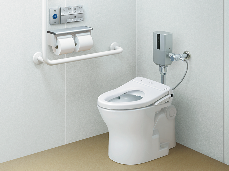 パブリックコンパクト便器・フラッシュバルブ式 | トイレ