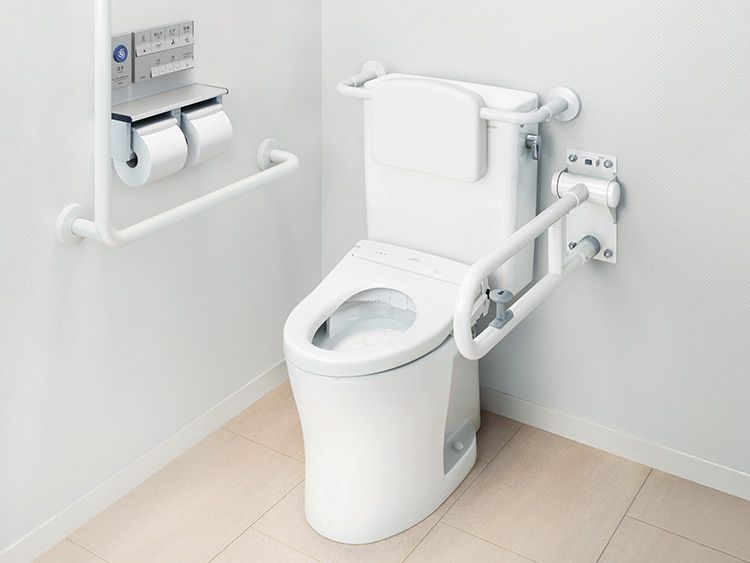 トートの便器とタンク ☆リモデル パブリックコンパクト便器・タンク式 | トイレ（パブリック） | 商品