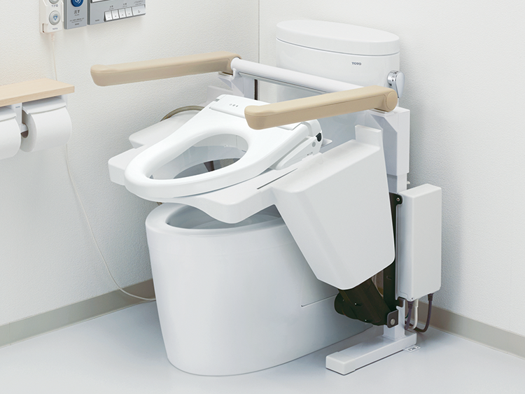 トイレリフト | 福祉機器 | 商品情報 | TOTO株式会社