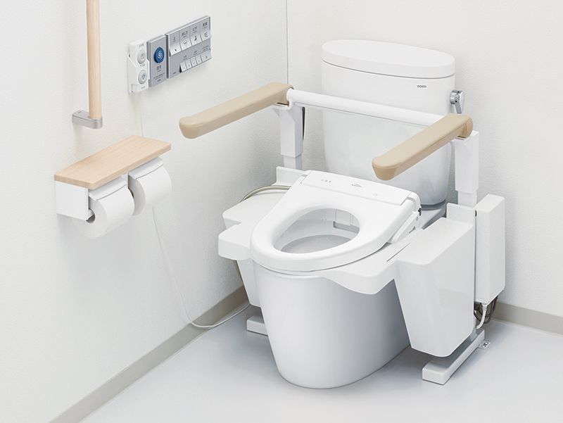 トイレリフト | 福祉機器 | 商品情報 | TOTO株式会社
