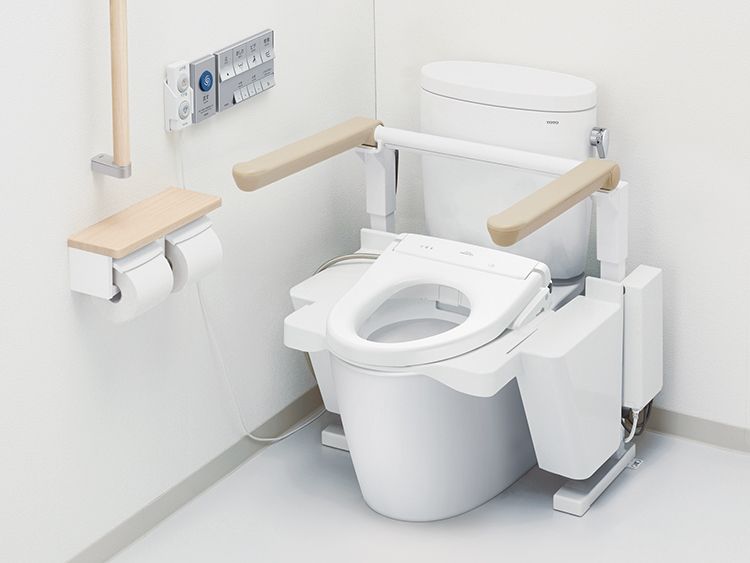 【遠藤】TOTO ポータブルトイレ EWR281 トイレリフト | 福祉機器 | 商品情報 | TOTO株式会社