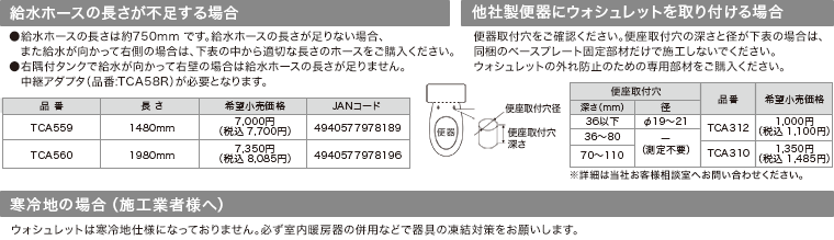 便器とウォシュレットの組み合わせ可否・ご購入前のチェックポイントと